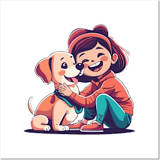 Cute dog lover Posters and Art